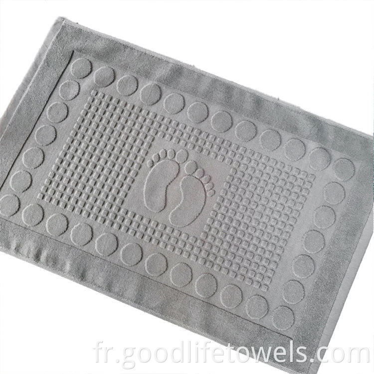 Hotel Luxury Floor Towel Water Absorbent Bath Mat